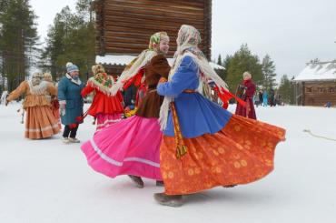 Фото Южный Урал погрузится в традиционные русские зимние гуляния