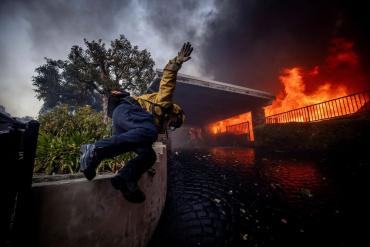 Фото Пекло: страшные пожары съедают Калифорнию, есть погибшие