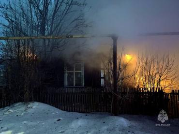 Фото  В селе Филимоново в пожаре погиб 12-летний мальчик (ВИДЕО)