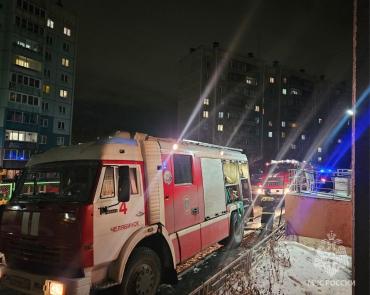 Фото В Челябинске из-за включённого телевизора вспыхнула квартира