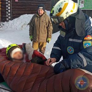 Фото Туристке внезапно стало плохо в горах Таганая