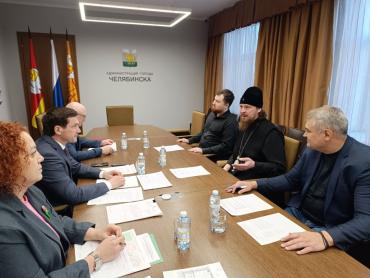 Фото В Челябинске могут появиться новые православные храмы