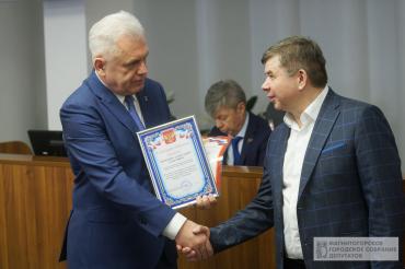 Фото Коллега магнитогорских депутатов привёз весточку из Донбасса