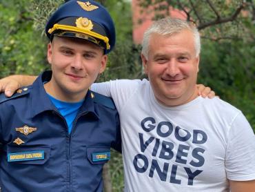 Фото Глава Троицка рассказал о вкладе своего сына в неизбежную Победу России