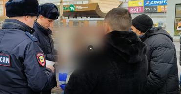 Фото Полицейские Миасса ловят бродяг, попрошаек,  уклонистов и цыган