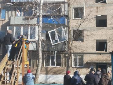 Фото В МЧС рассказали о состоянии пострадавших при взрыве газа в Красногорском