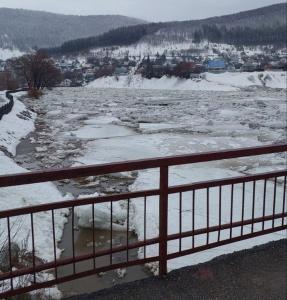 Фото В Остроленском осушают подтопленные территории, а в Аше «большая вода» ушла с 15 участков