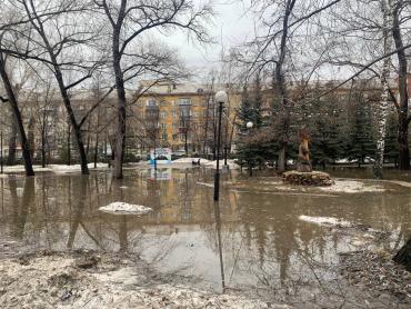 Фото Челябинская область перешла в цикл «большой воды»: эколог о том, ждать ли сильного паводка