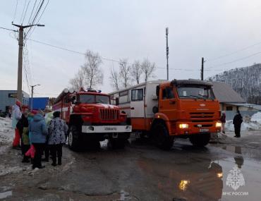 Фото В Аше подтопило новые территории