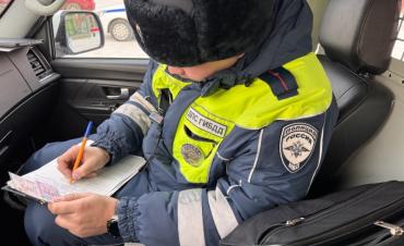 Фото В Кусинском районе поймали пьяную автоледи