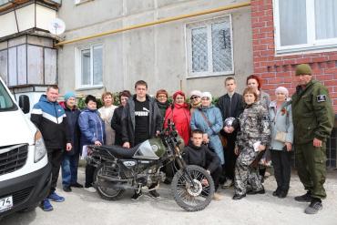 Фото Бойцам нужнее: школьник из Коелги передал свой мотоцикл в зону СВО