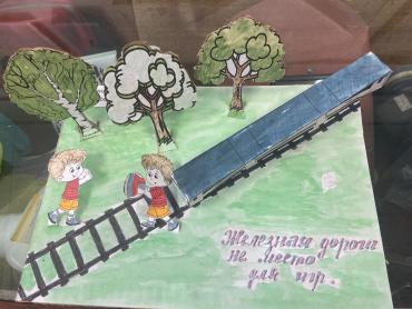 Фото Более 8 тысяч человек стали участниками мероприятий профилактической акции по безопасности на Южно-Уральской магистрали