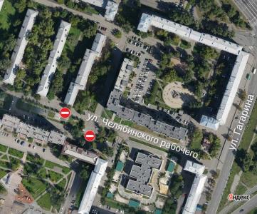 Фото В областном центре закрыли для транспорта улицу Челябинского рабочего