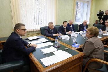 Фото Алексей Текслер провел очередной прием жителей Челябинской области