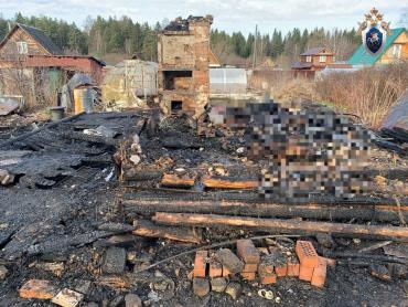 Фото В Златоусте на пожаре погибли четыре человека, возбуждено уголовное дело