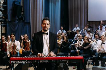 Фото В Челябинске 22 апреля пройдёт дебютный концерт Молодежного симфо-джаз оркестра