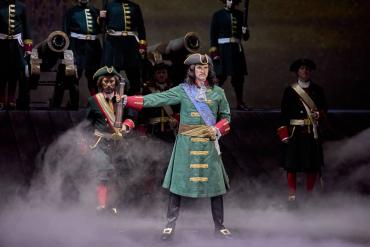 Фото Челябинский театр представит оперу «Пётр Первый» на фестивале в Йошкар-Оле