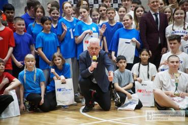 Фото В Магнитогорске отгремел «Кубок Открытия»