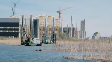 Фото Река Миасс в Челябинске проходит экологическую реабилитацию
