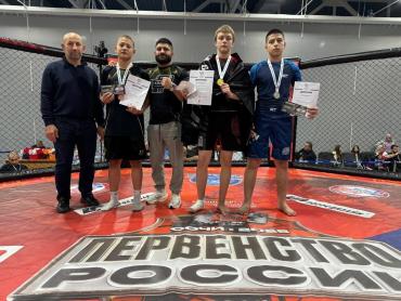 Фото Челябинец стал победителем Первенства России по ММА
