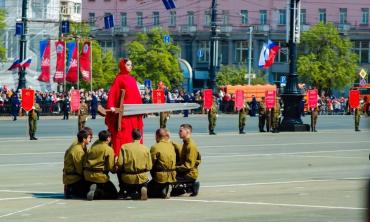 Фото   Площадь Революции Челябинска снова закроют для пешеходов в связи с подготовкой к 9 Мая