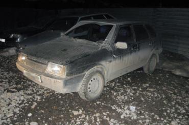 Фото В Златоусте поймали пьяного автоугонщика