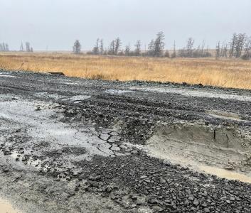 Фото В Челябинской области инвалиды первой группы вынуждены ездить на лечение по дороге ужасов