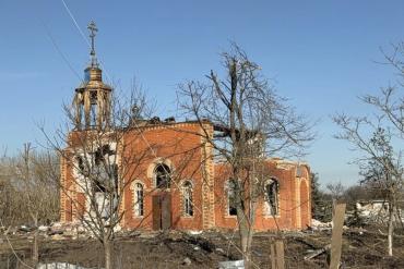 Фото ВС России освободили Горнальский монастырь в Курской области