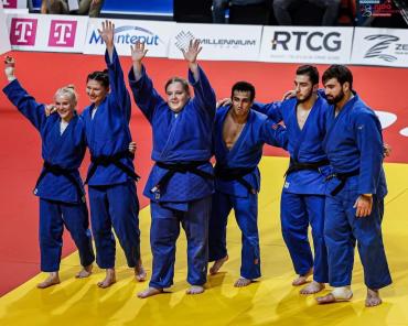Фото Южноуральские дзюдоисты взяли медали командного чемпионата Европы