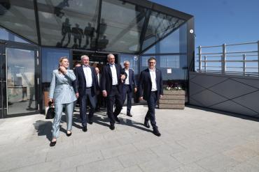 Фото Магнитогорское «Притяжение» посетил представитель администрации президента РФ
