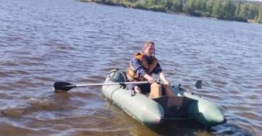 Фото В Миассе юный пловец оказался в «плену» у острова