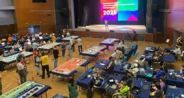 Фото Робототворцы борются за поездку в Мурманск на региональном этапе олимпиады в Челябинске
