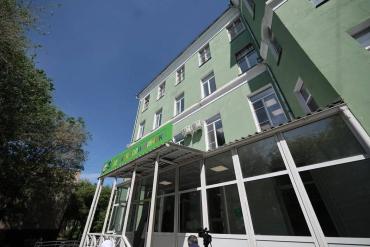 Фото В Еманжелинске отремонтировали детскую поликлинику и другие подразделения районной больницы