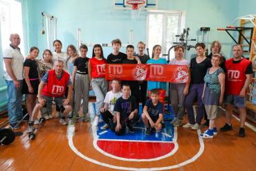 Фото Жителям села Белоусово по плечу нормативы ГТО