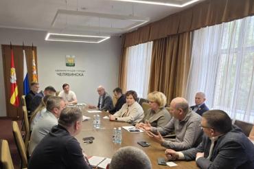 Фото Заросшие газоны возмутили мэра Челябинска Алексея Лошкина