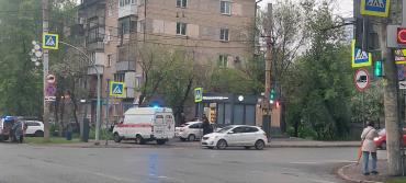 Фото Челябинец с пистолетом решился ограбить продуктовый павильон в центре города