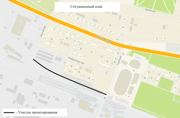 Фото В Челябинске построят дорогу между улицами Обуховская и Горелова 
