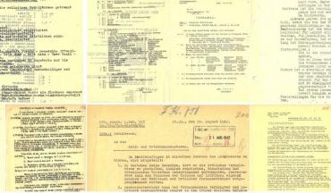 Фото ФСБ опубликовала документы о репрессиях нацистов в период оккупации в Крыму