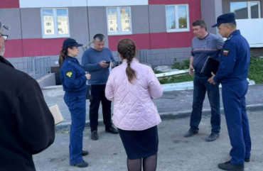 Фото Прокуратура следит за строительством дома для сирот в посёлке Тимирязевский 