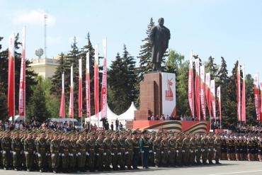 Фото Контракт с подрядчиком, испортившим салют Победы в Челябинске, расторгнут