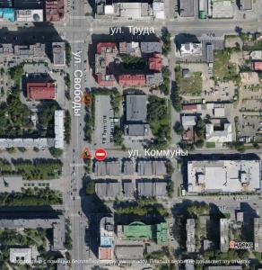 Фото В Челябинске закроют для транспорта улицы Коммуны и Свободы