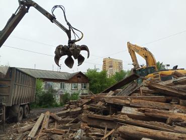 Фото В Копейске по муниципальной программе снесли 12-й дом