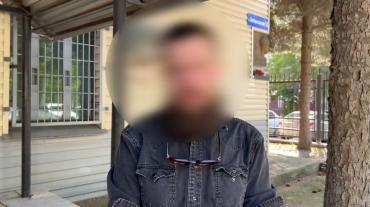 Фото В Челябинске задержали мужчину, устроившего «фейерверк» у больницы