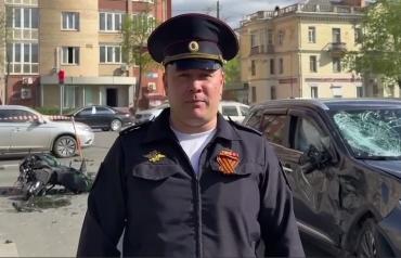 Фото В Челябинске мотоциклист погиб в столкновении с «Мицубиси»