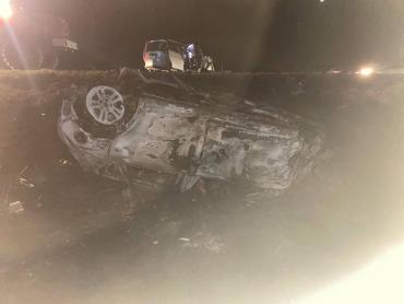Фото В страшном ДТП в Верхнеуральском районе погибли четыре человека