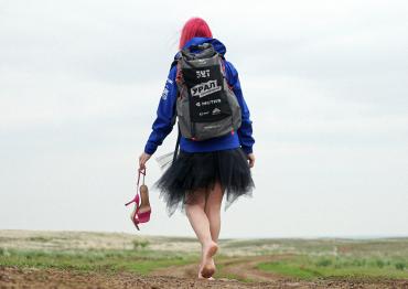 Фото Челябинка Оксана Лыткина пройдёт 2 300 километров по горам без остановки