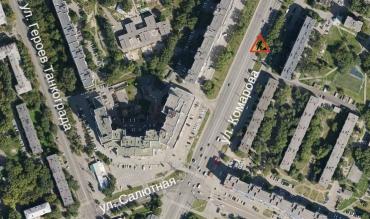 Фото В Челябинске продлили ограничение движения по улице Комарова