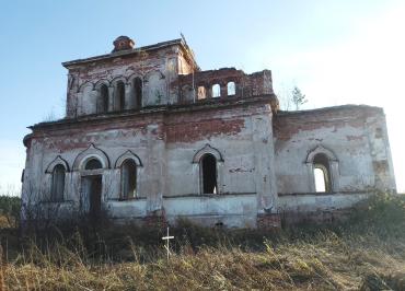 Фото В Каслинском районе возродят старинный храм праведного Симеона Верхотурского