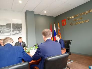 Фото Челябинск активно готовится к новому отопительному сезону
