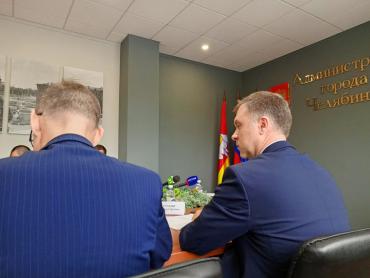 Фото В Челябинске заменят аварийный участок канализационного коллектора на Куйбышева